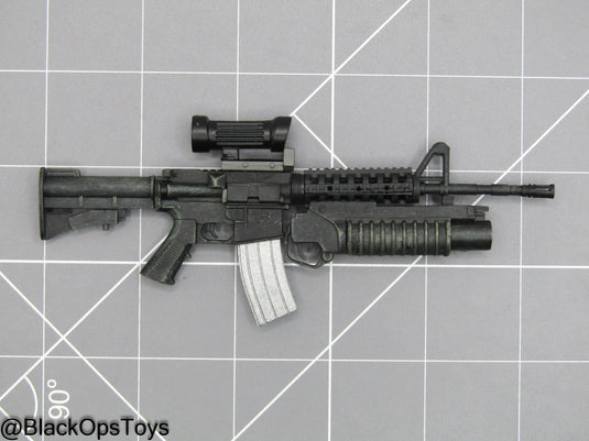 M4 Carbine Rifle w/Scope & Grenade Launcher