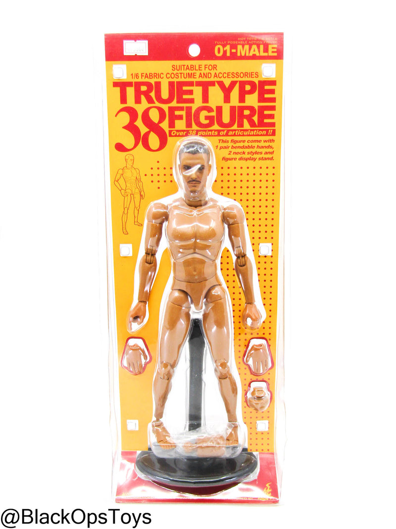 Load image into Gallery viewer, True Type Male Base Body w/Headsculpt - MINT IN BOX
