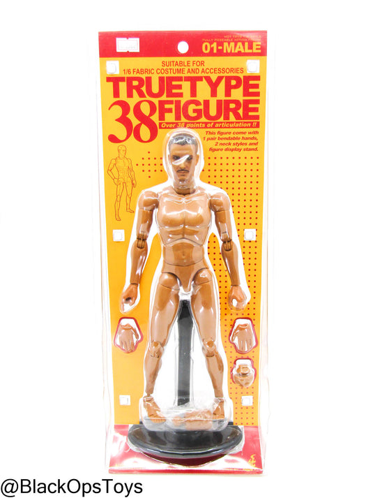 True Type Male Base Body w/Headsculpt - MINT IN BOX