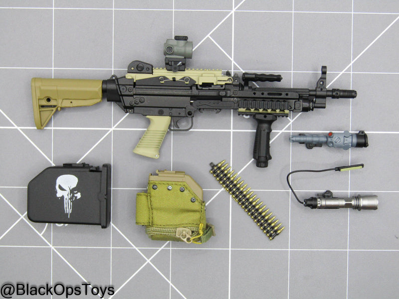 Load image into Gallery viewer, M249 Light Machine Gun w/Attachment Set
