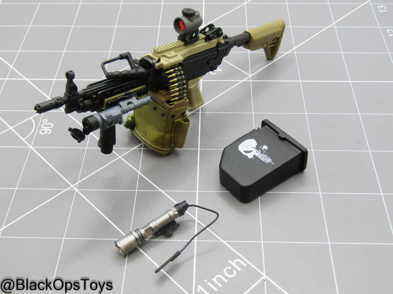 Load image into Gallery viewer, M249 Light Machine Gun w/Attachment Set

