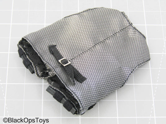 Hook & Loop Straps Silver Vest w/Mag Set