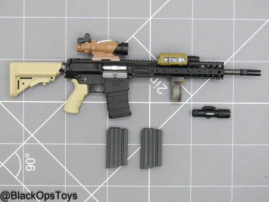 SR25 Rifle w/Attachment Set