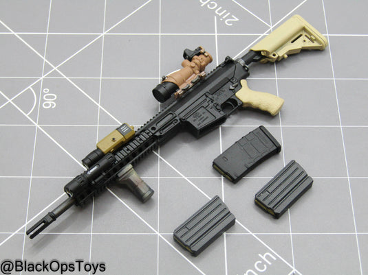 SR25 Rifle w/Attachment Set