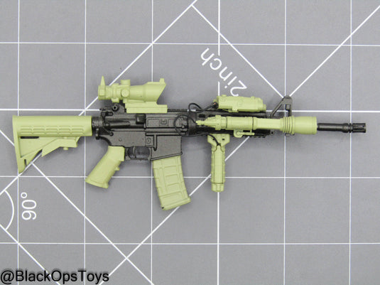 M4 Carbine Rifle w/Attachment Set