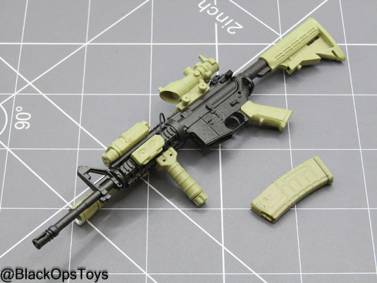 M4 Carbine Rifle w/Attachment Set
