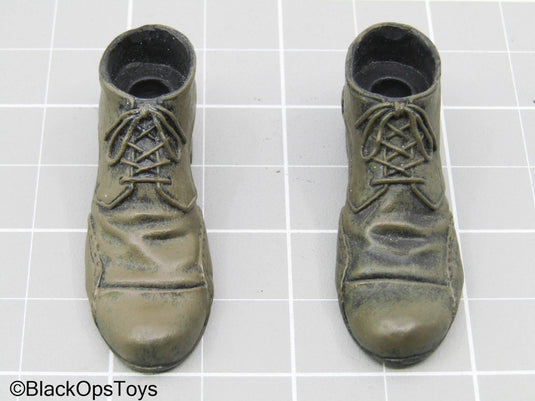 The Dark Knight - The Joker Green Shoes (Peg Type) (Hot Toys)
