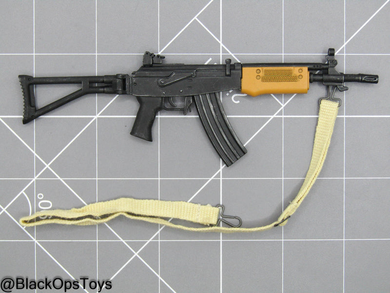 Load image into Gallery viewer, Metal Galil Assault Rifle w/Folding Stock
