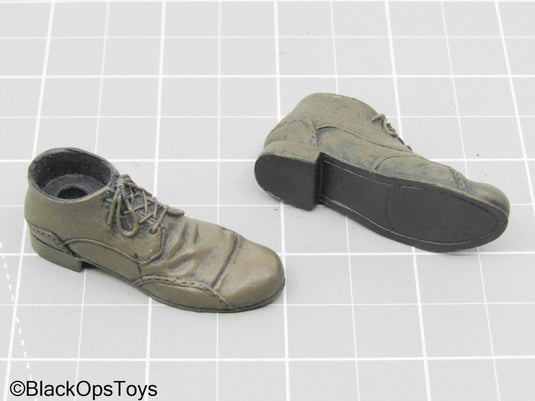 The Dark Knight - The Joker Green Shoes (Peg Type) (Hot Toys)