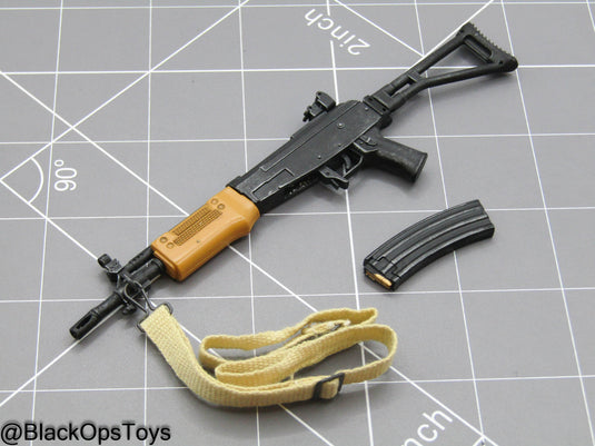 Metal Galil Assault Rifle w/Folding Stock