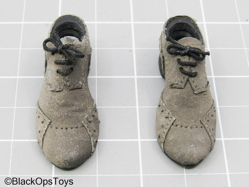 Load image into Gallery viewer, Batman - The Dark Knight - The Joker Brown Shoes (READ DESC)
