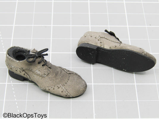Batman - The Dark Knight - The Joker Brown Shoes (READ DESC)