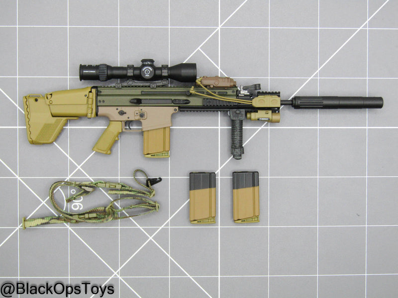 Load image into Gallery viewer, SCAR-H Rifle w/Attachment Set (Easy &amp; Simple)
