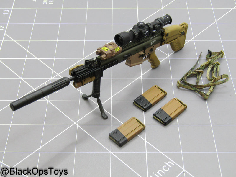 Load image into Gallery viewer, SCAR-H Rifle w/Attachment Set (Easy &amp; Simple)
