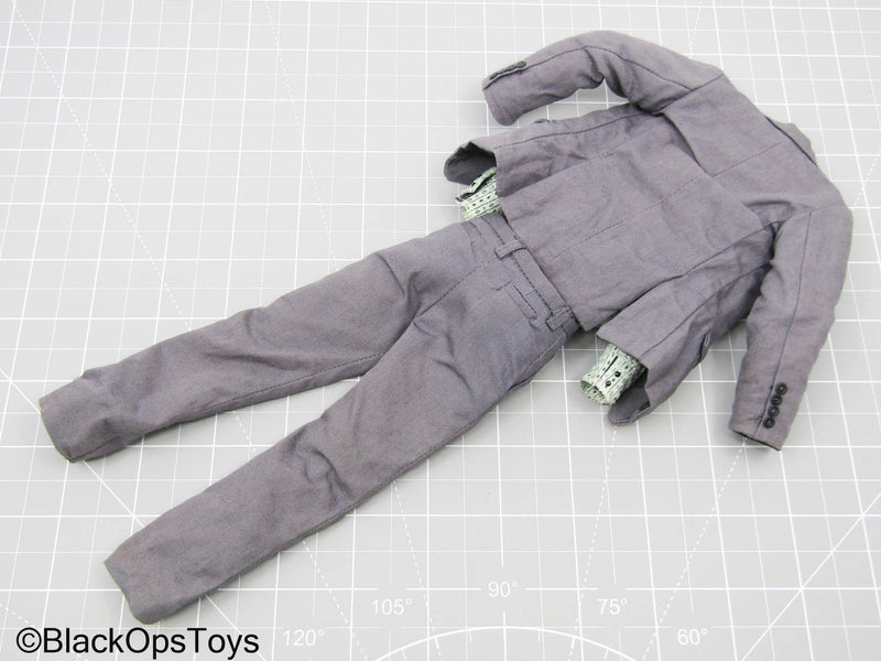 Load image into Gallery viewer, Batman - The Dark Knight - The Joker Bank Robber Full Outfit
