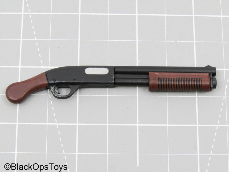 Load image into Gallery viewer, Black &amp; Brown Shotgun

