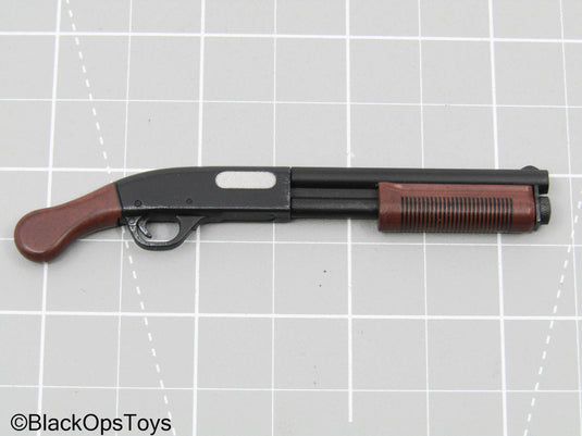 Black & Brown Shotgun