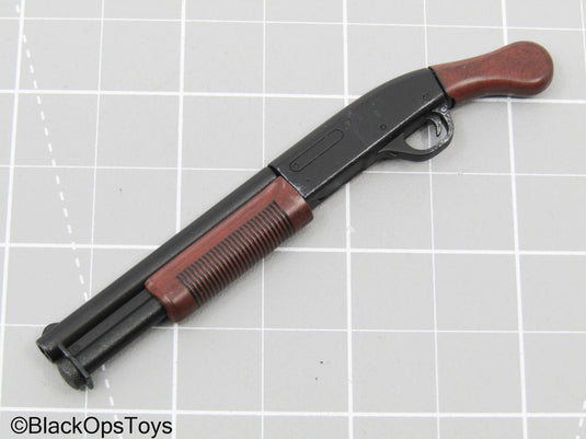 Black & Brown Shotgun
