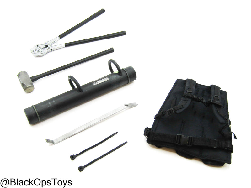 Load image into Gallery viewer, SWAT Team Sheriff Chuck - Breaching Tool Set w/Carrier
