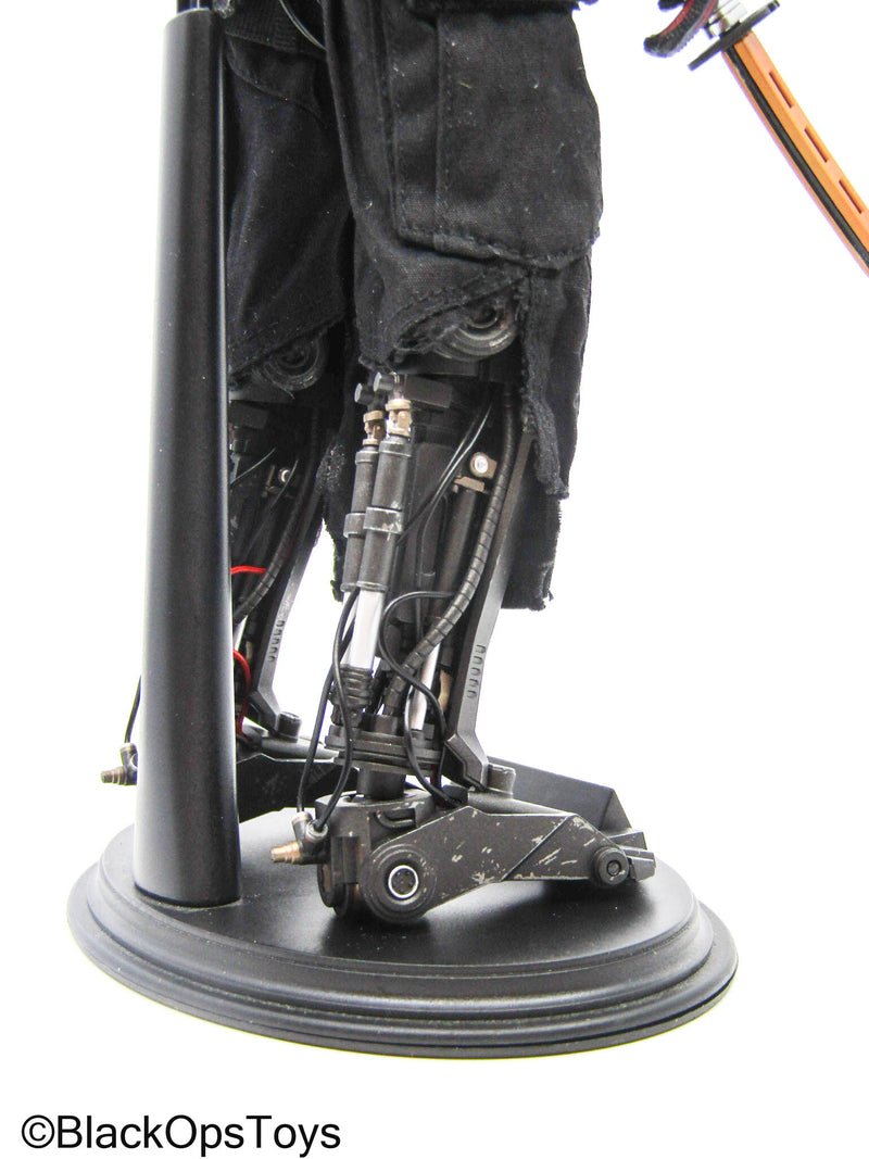 Load image into Gallery viewer, Custom Darth Maul w/Robot Legs, H&amp;K MP7 SMG, Katana &amp; Accessories
