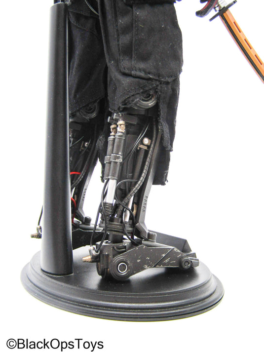 Custom Darth Maul w/Robot Legs, H&K MP7 SMG, Katana & Accessories