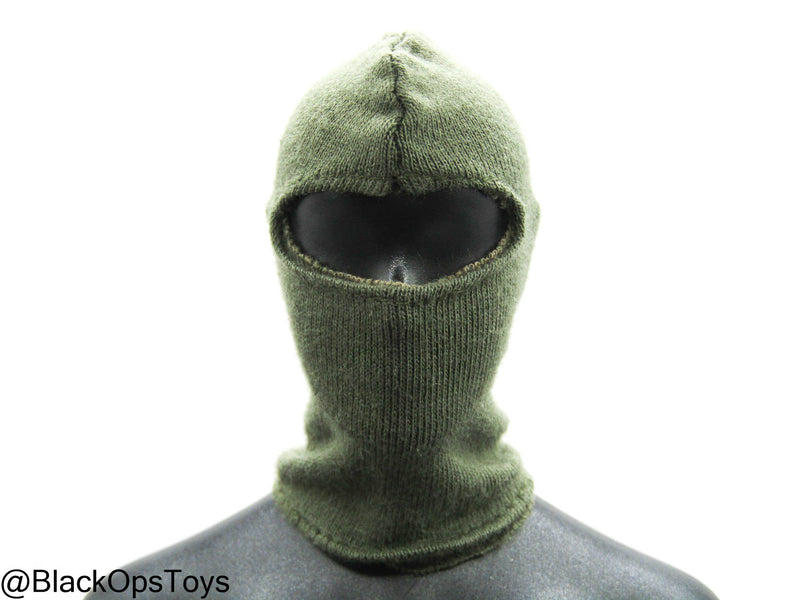 Load image into Gallery viewer, SWAT Team Sheriff Chuck - OD Green Balaclava
