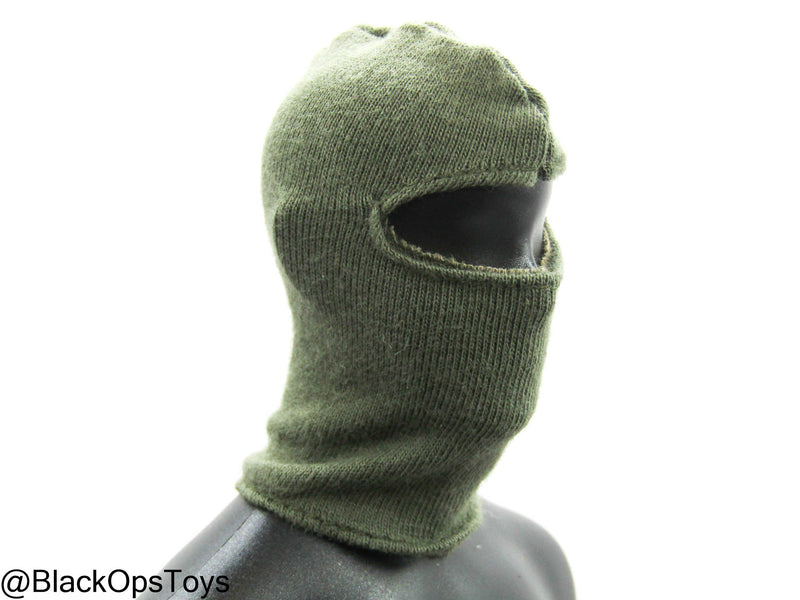 Load image into Gallery viewer, SWAT Team Sheriff Chuck - OD Green Balaclava
