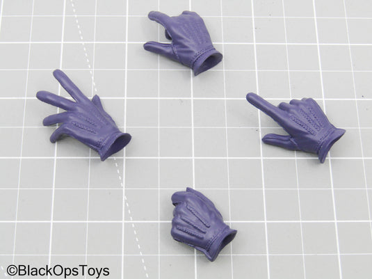 Batman - The Dark Knight - The Joker - Purple Gloved Hands Set