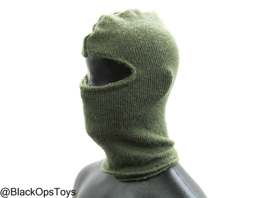 SWAT Team Sheriff Chuck - OD Green Balaclava