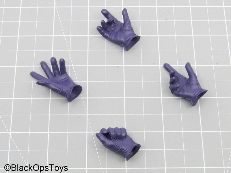 Load image into Gallery viewer, Batman - The Dark Knight - The Joker - Purple Gloved Hands Set
