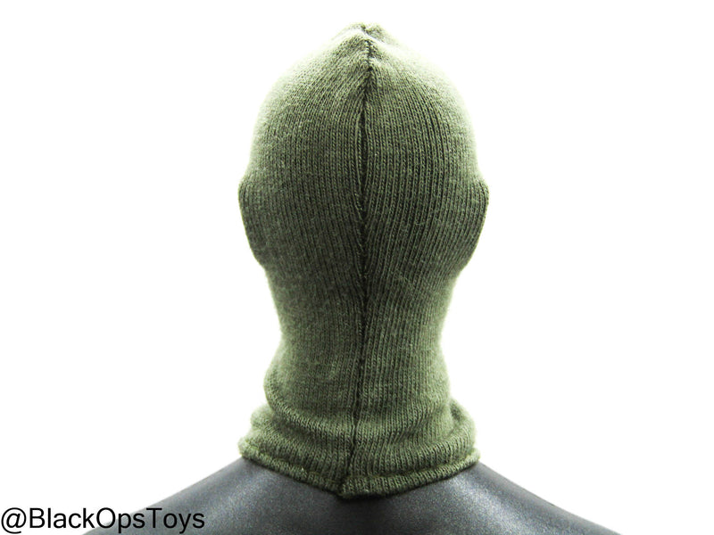Load image into Gallery viewer, SWAT Team Sheriff Chuck - OD Green Balaclava
