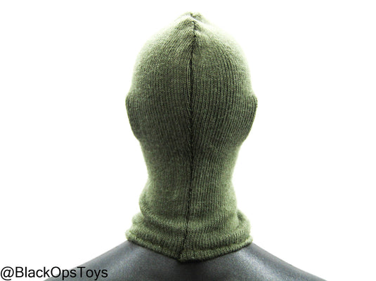 SWAT Team Sheriff Chuck - OD Green Balaclava