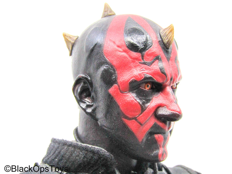 Load image into Gallery viewer, Custom Darth Maul w/Robot Legs, H&amp;K MP7 SMG, Katana &amp; Accessories
