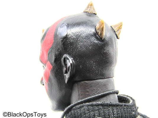 Custom Darth Maul w/Robot Legs, H&K MP7 SMG, Katana & Accessories