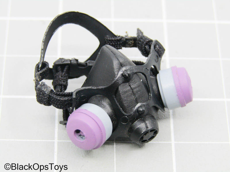 Load image into Gallery viewer, Purple Half-Face Respirator Mask
