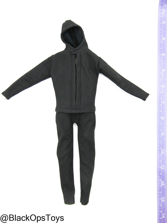 US Navy SEAL Stan - Black Wetsuit