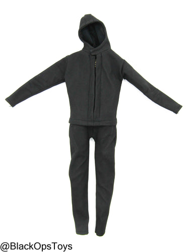 US Navy SEAL Stan - Black Wetsuit