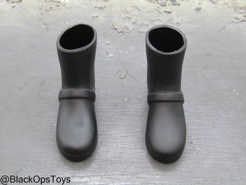 Load image into Gallery viewer, US Navy SEAL Stan - Black Diving Boots (Foot Type)
