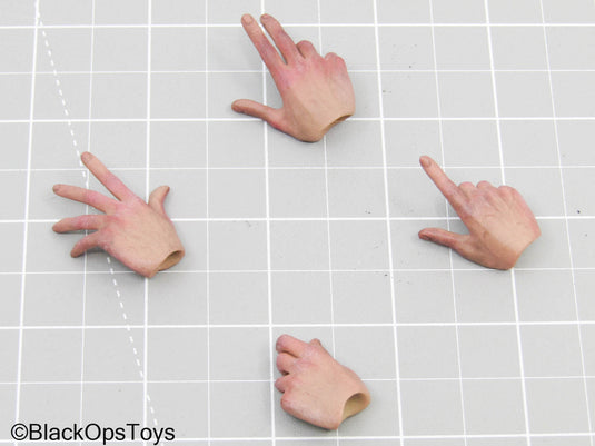 2 Set Of Hands (Hot Toys)
