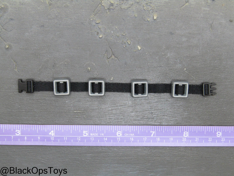 Load image into Gallery viewer, US Navy SEAL Stan - Black Weighted Belt
