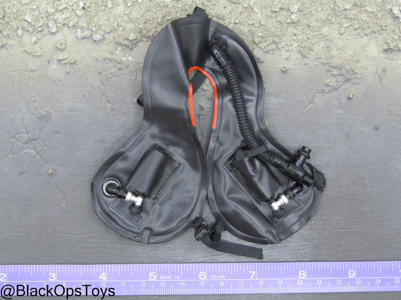 Load image into Gallery viewer, US Navy SEAL Stan - Black Floatation Vest
