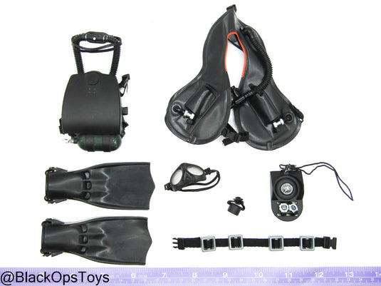 US Navy SEAL Stan - Diving Equipment Set