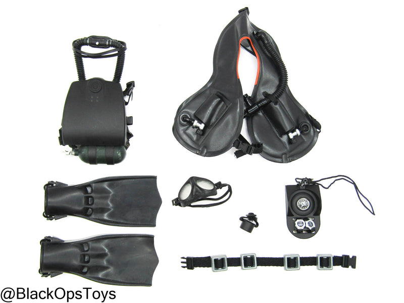 Load image into Gallery viewer, US Navy SEAL Stan - Diving Equipment Set
