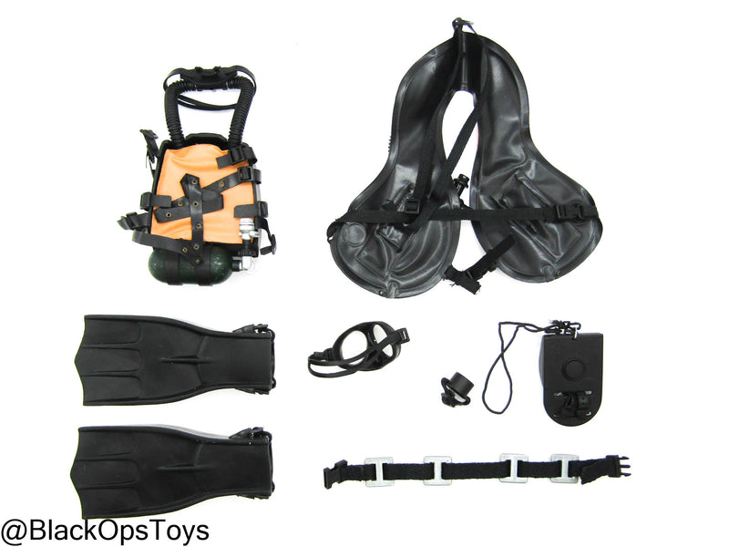 Load image into Gallery viewer, US Navy SEAL Stan - Diving Equipment Set
