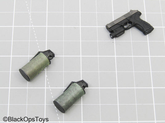 RE5 - Jill Valentine - Pistol w/Grenade Set (Hot Toys)