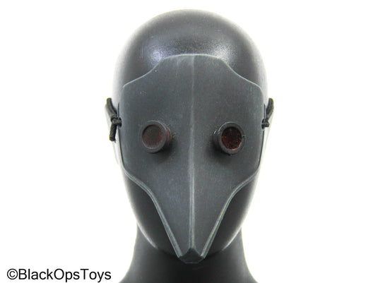 RE5 - Jill Valentine - Black Plague Doctor Mask (Hot Toys)