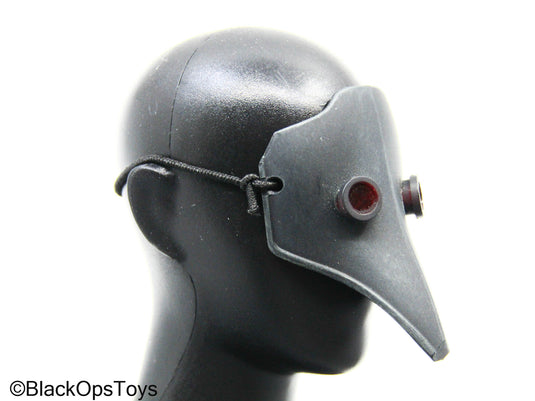 RE5 - Jill Valentine - Black Plague Doctor Mask (Hot Toys)