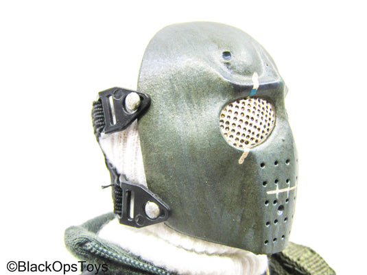 Male Full Dressed Bank Robber Uniform w/M4A1 AR & Accessories