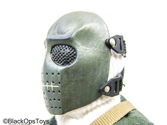Male Full Dressed Bank Robber Uniform w/M4A1 AR & Accessories