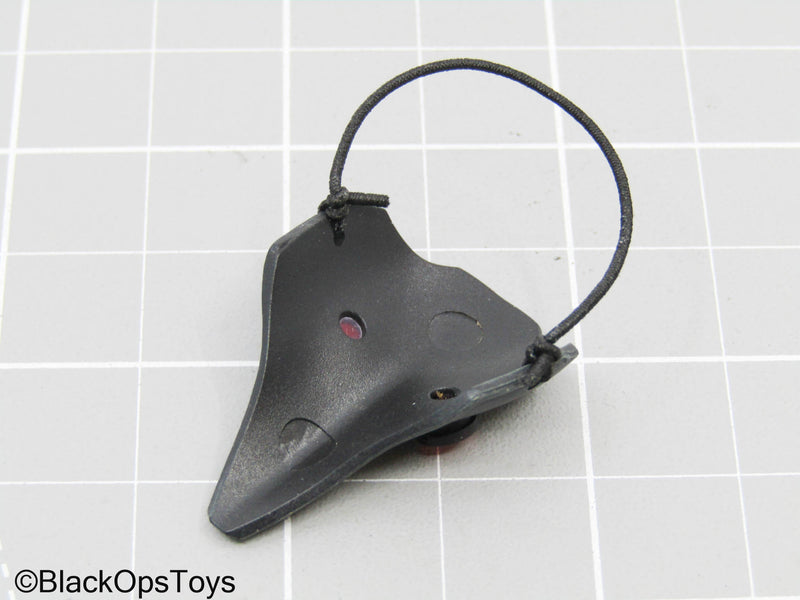 Load image into Gallery viewer, RE5 - Jill Valentine - Black Plague Doctor Mask (Hot Toys)

